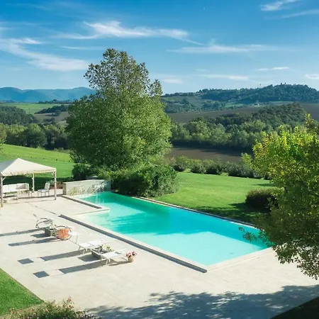 Eremo Santa Barbara 16&5, Emma Villa Todi